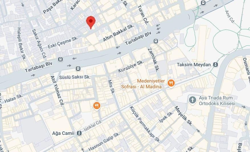 Satılık 5 Katlı Bina, 225 M2, Beyoğlu Şehit Muhtar Mahallesi - Görsel 5