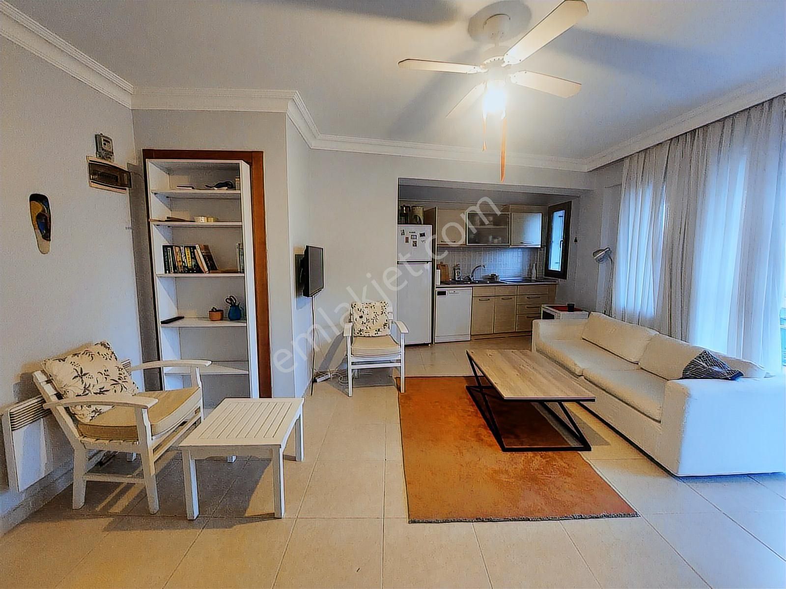 Bodrum Gündoğan Küçükbük Yıllık Kiralık Bahçe Kat Daire - Görsel 2