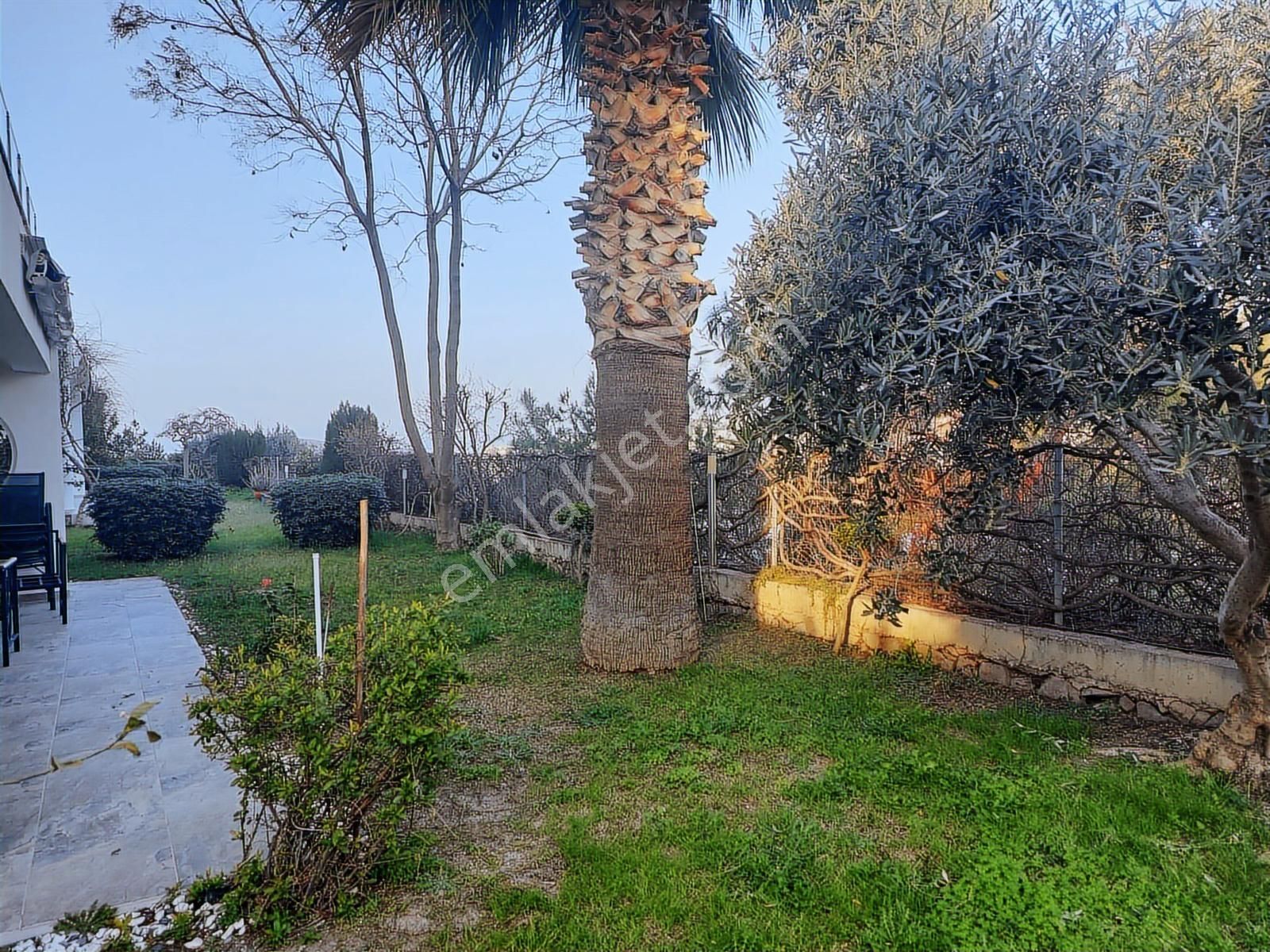 Bodrum Gündoğan Küçükbük Yıllık Kiralık Bahçe Kat Daire - Görsel 19