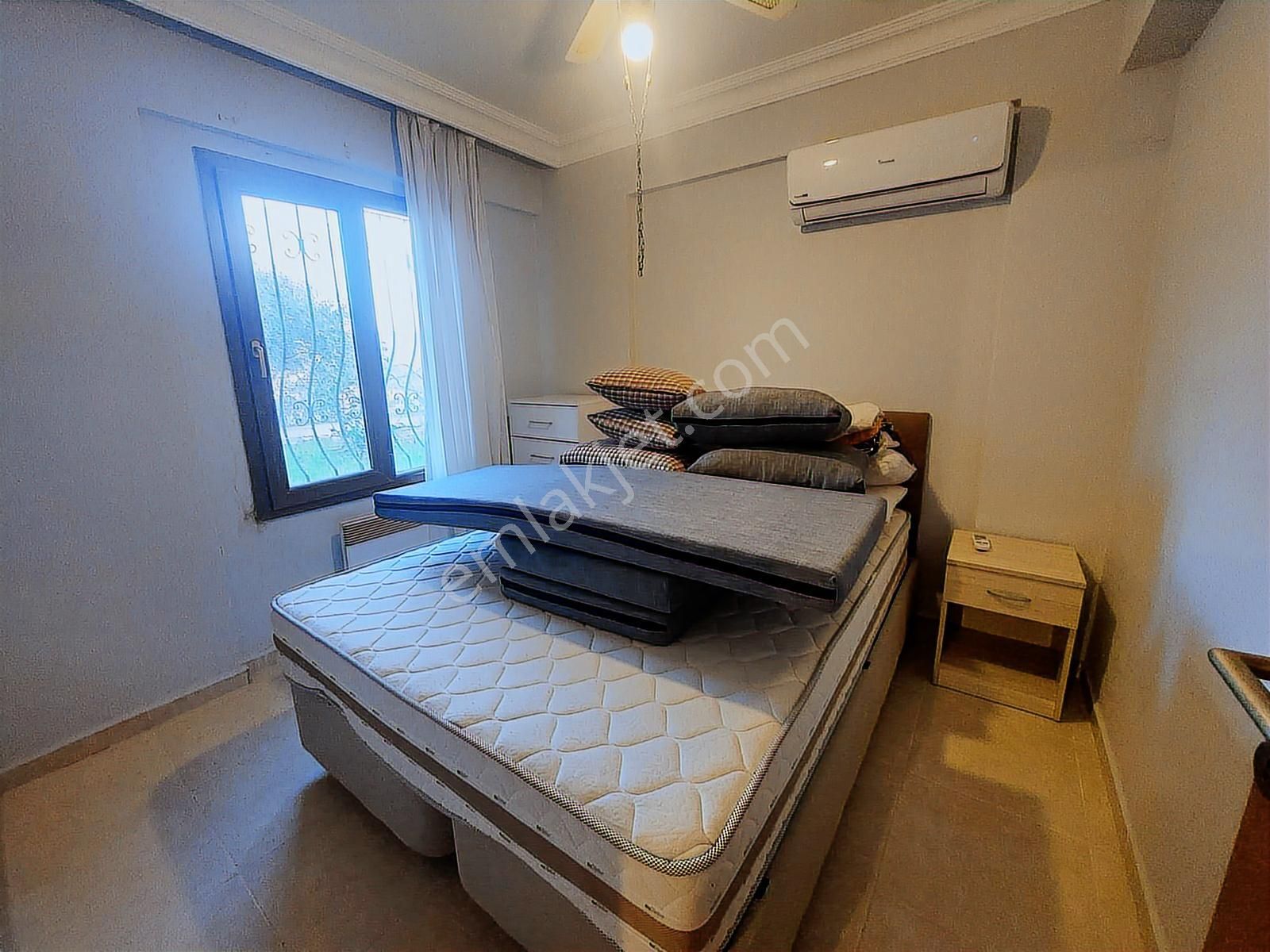 Bodrum Gündoğan Küçükbük Yıllık Kiralık Bahçe Kat Daire - Görsel 18