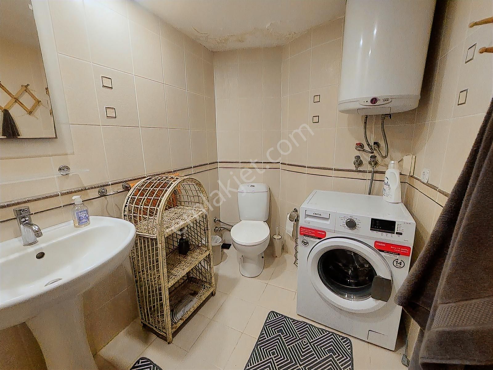 Bodrum Gündoğan Küçükbük Yıllık Kiralık Bahçe Kat Daire - Görsel 8