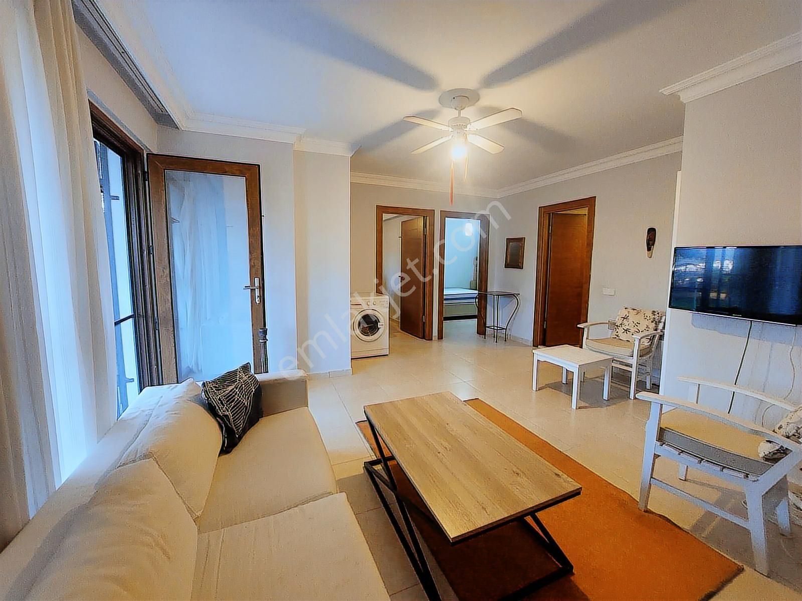 Bodrum Gündoğan Küçükbük Yıllık Kiralık Bahçe Kat Daire - Görsel 9