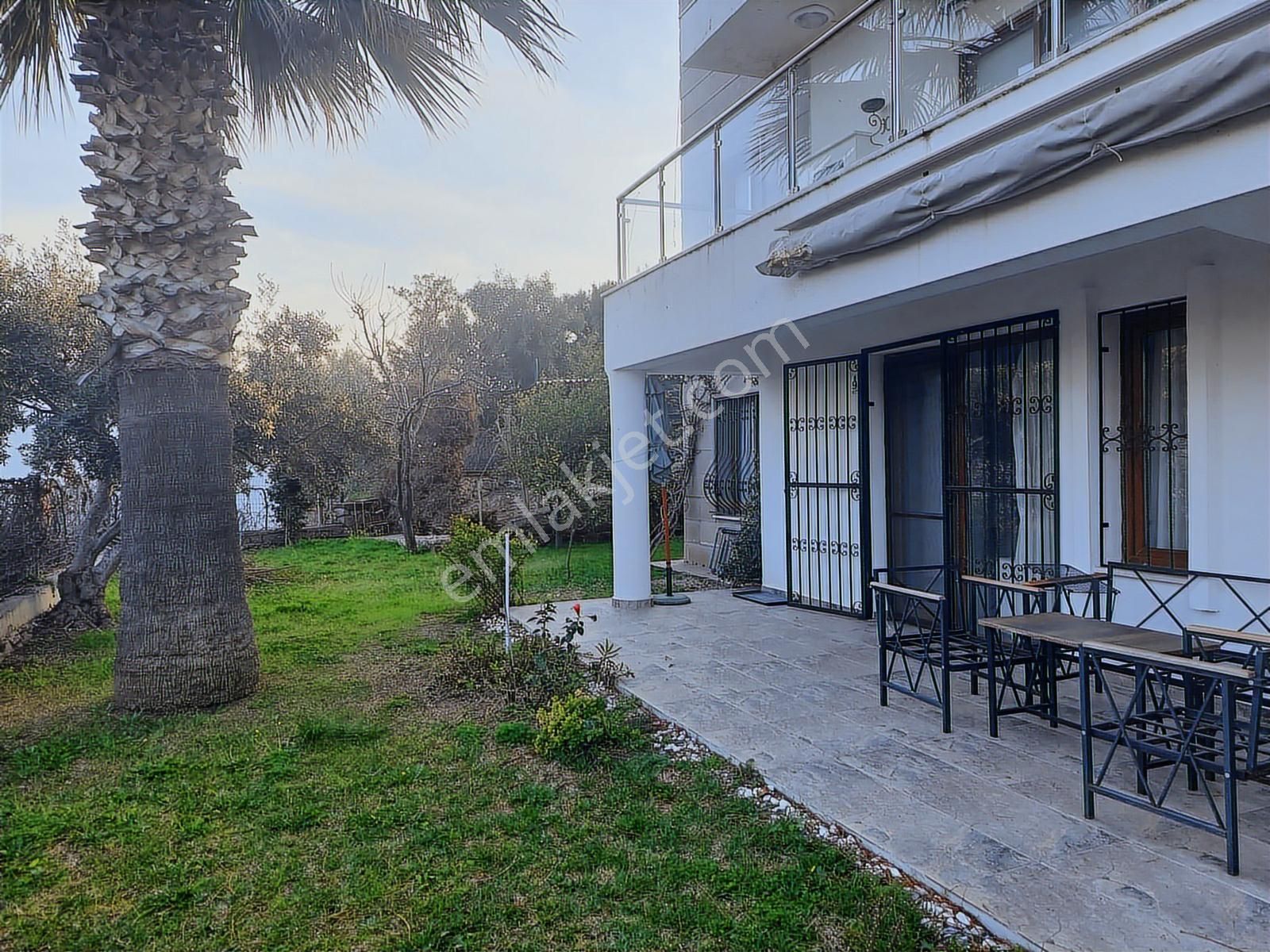 Bodrum Gündoğan Küçükbük Yıllık Kiralık Bahçe Kat Daire - Görsel 4