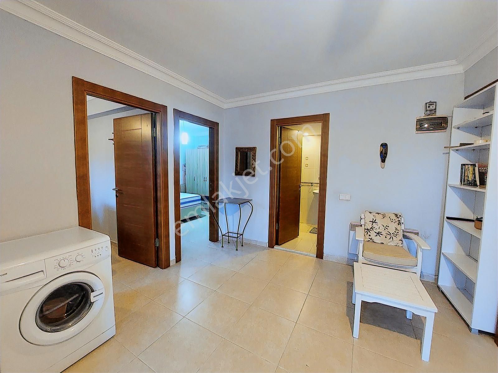 Bodrum Gündoğan Küçükbük Yıllık Kiralık Bahçe Kat Daire - Görsel 12