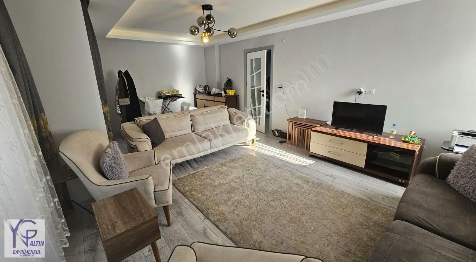 Yng Altın'dan Kestel 'de 4+1 Eşyalı Dubleks Satılık Daire - Görsel 12