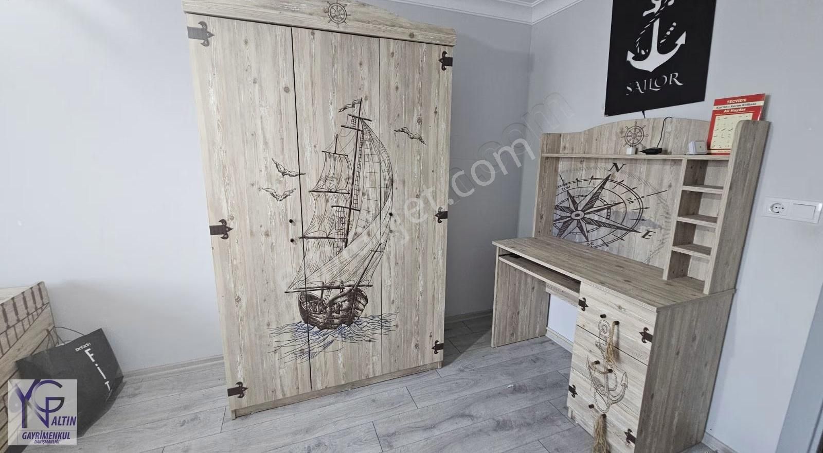 Yng Altın'dan Kestel 'de 4+1 Eşyalı Dubleks Satılık Daire - Görsel 30