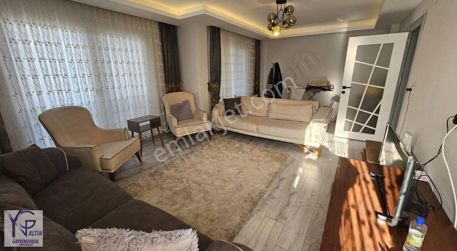 Yng Altın'dan Kestel 'de 4+1 Eşyalı Dubleks Satılık Daire - Görsel 8