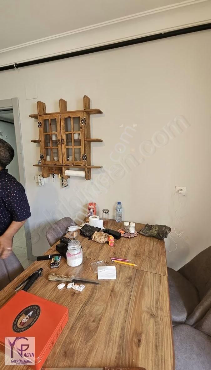 Yng Altın'dan Kestel 'de 4+1 Eşyalı Dubleks Satılık Daire - Görsel 2