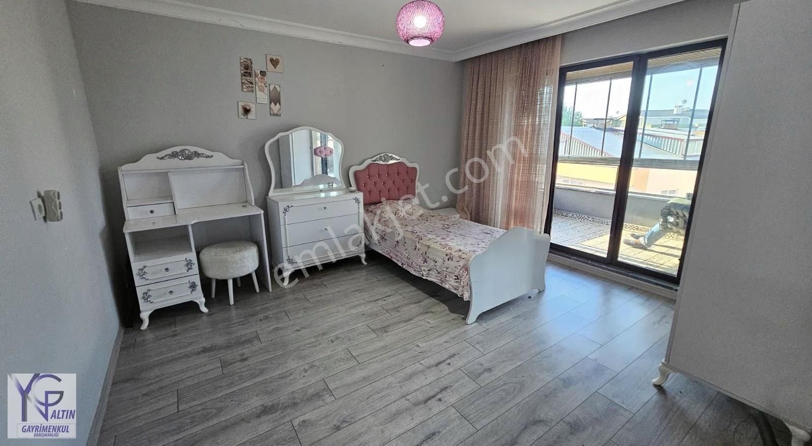 Yng Altın'dan Kestel 'de 4+1 Eşyalı Dubleks Satılık Daire - Görsel 25