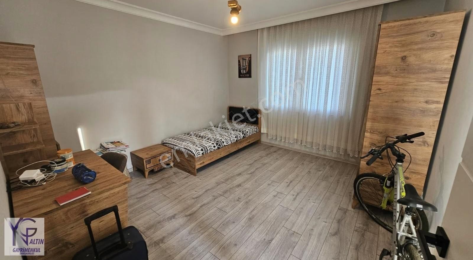 Yng Altın'dan Kestel 'de 4+1 Eşyalı Dubleks Satılık Daire - Görsel 23