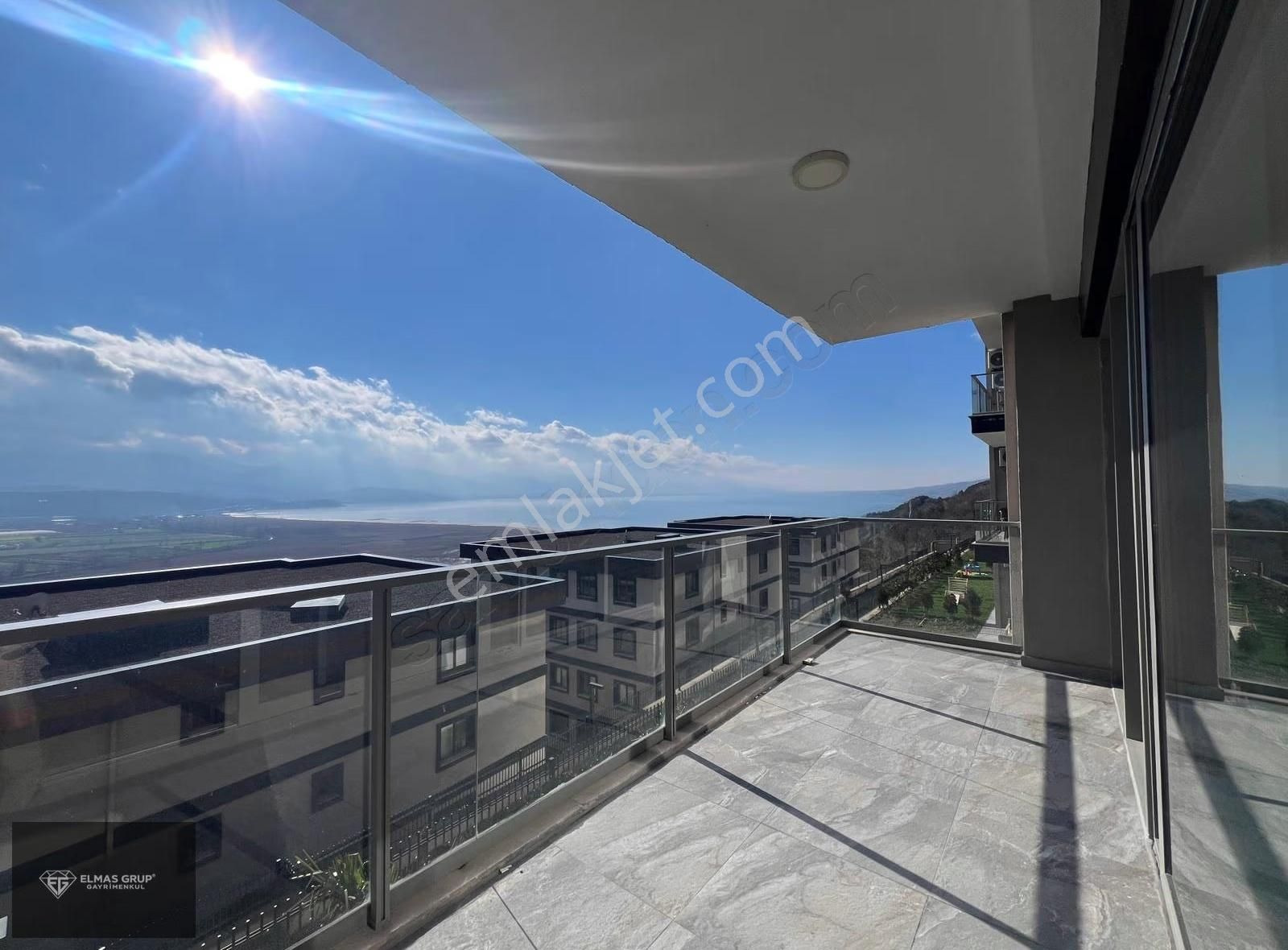 Gölbaşı Konakları Kiralık 4+1 Panaromik Göl Manzaralı Daire