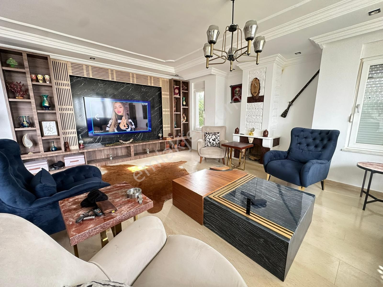 Satılık -villa Kargıcak/alanya 4+1 Müstakil Geniş Villa - Görsel 30