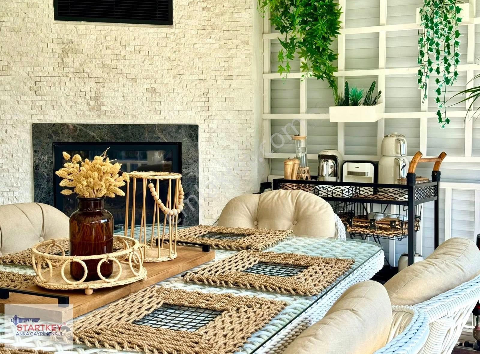 Startkey'den Doktorlar Ve İşadamları Sitesinde Muhteşem Villa - Görsel 26