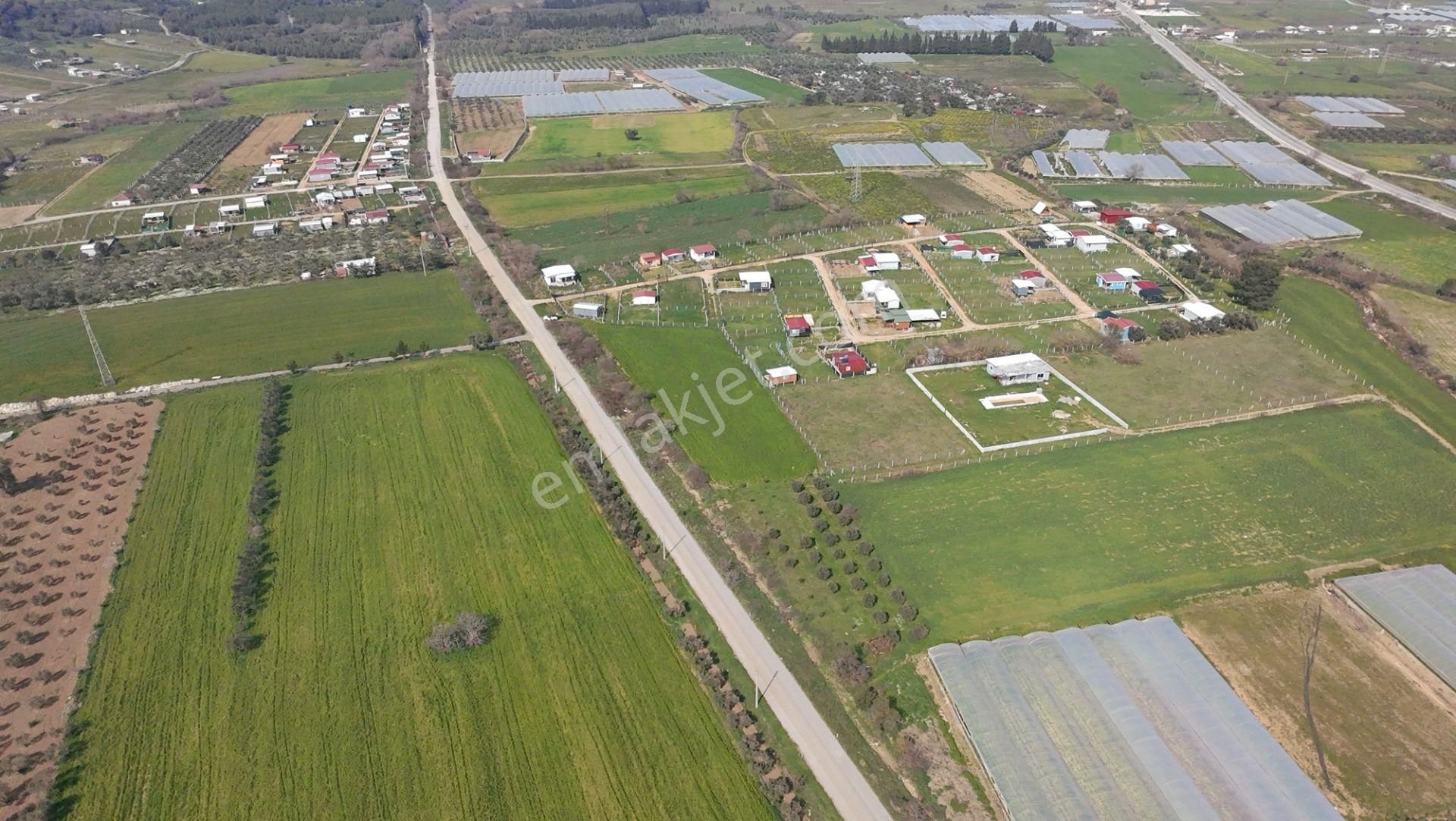 Menderes Değirmenderede Anayola 170 M Cepheli 4.500 M² Tek Tapu - Görsel 4