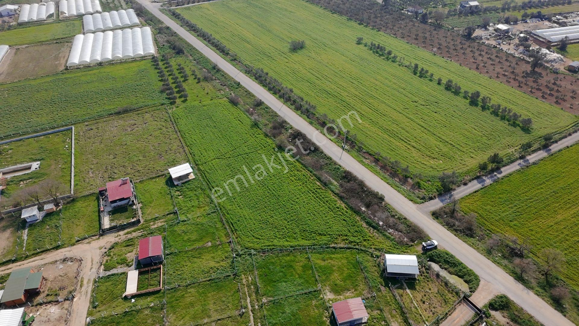 Menderes Değirmenderede Anayola 170 M Cepheli 4.500 M² Tek Tapu - Görsel 14