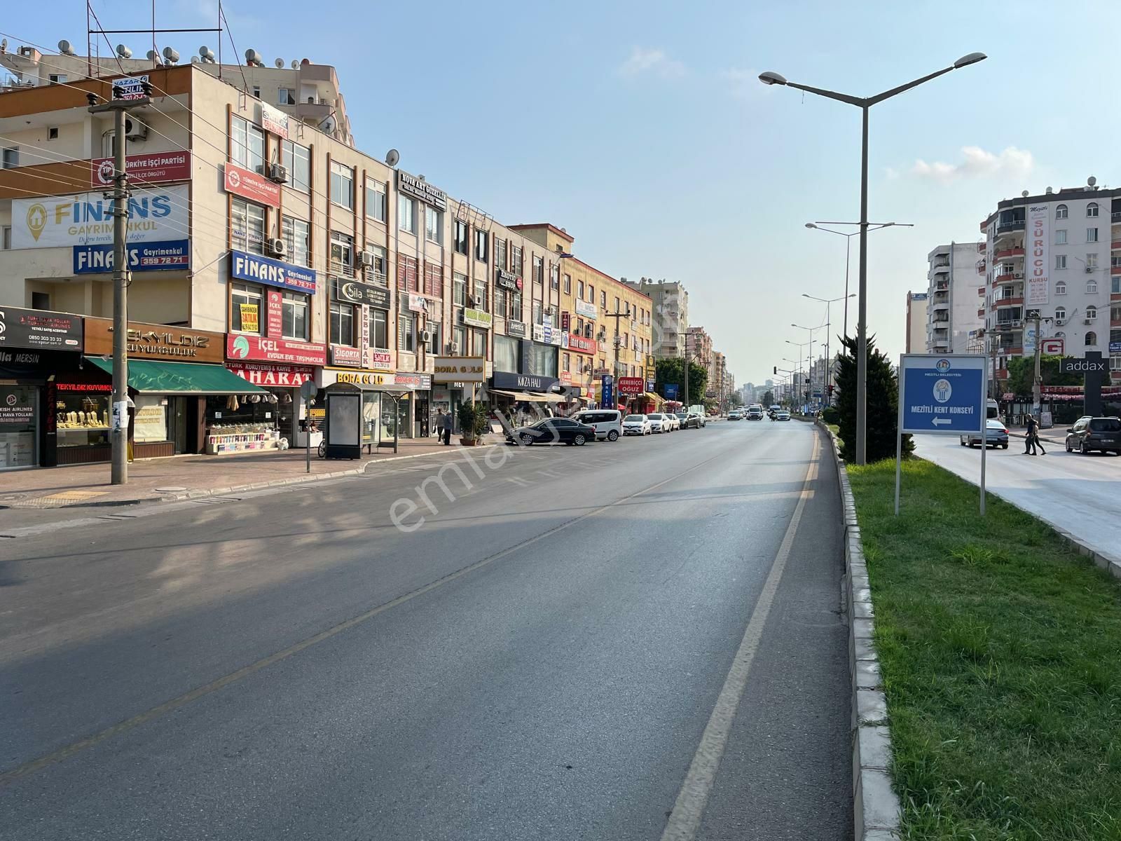 Sahibinden Anayola Sıfır Dükkan Cadde Üzeri Meski Karşısı