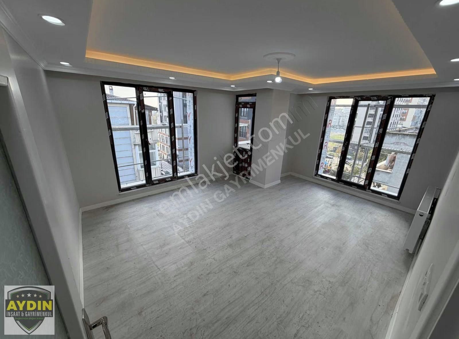 Belediye Karşısında 3+1 4.kat Güney Cephe Sıfır Lüx Daire - Görsel 24