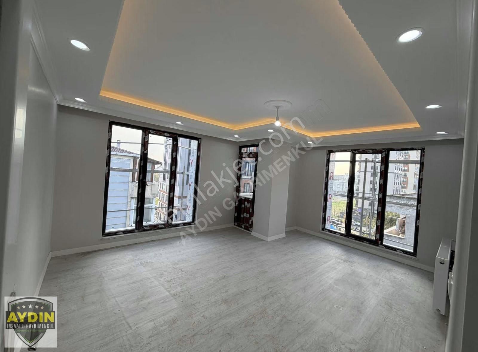 Belediye Karşısında 3+1 4.kat Güney Cephe Sıfır Lüx Daire - Görsel 17