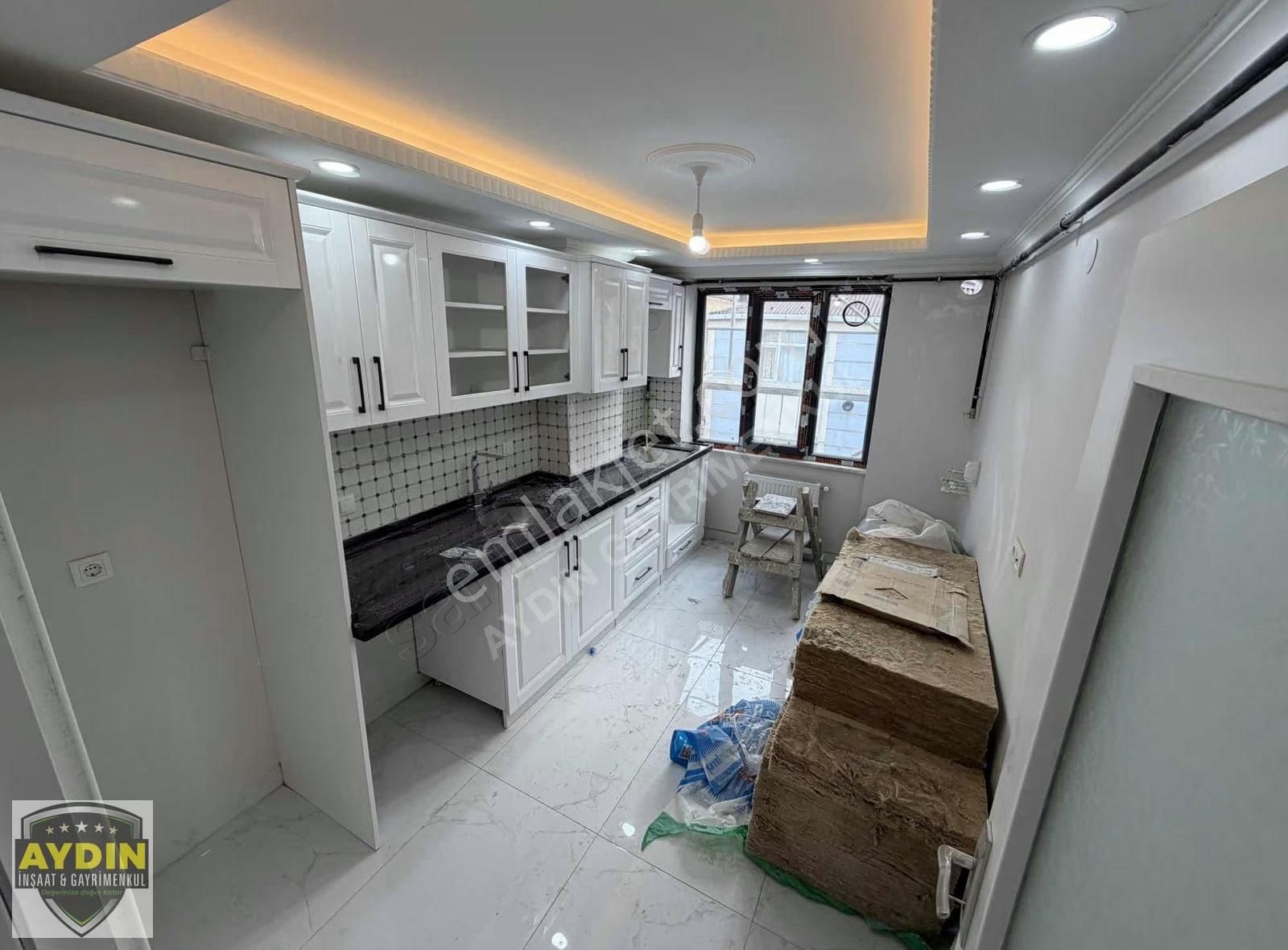 Belediye Karşısında 3+1 4.kat Güney Cephe Sıfır Lüx Daire - Görsel 8