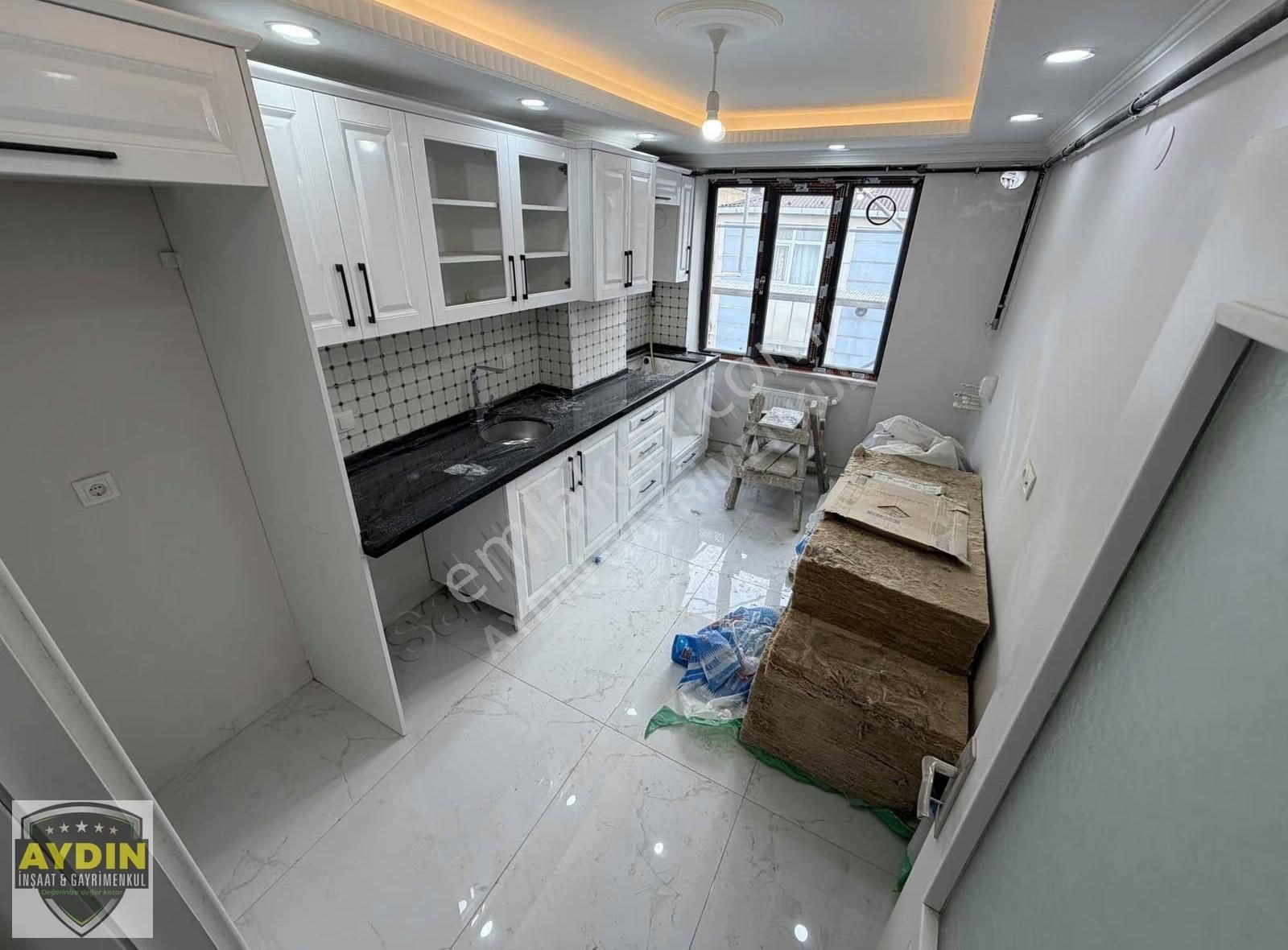 Belediye Karşısında 3+1 4.kat Güney Cephe Sıfır Lüx Daire - Görsel 19