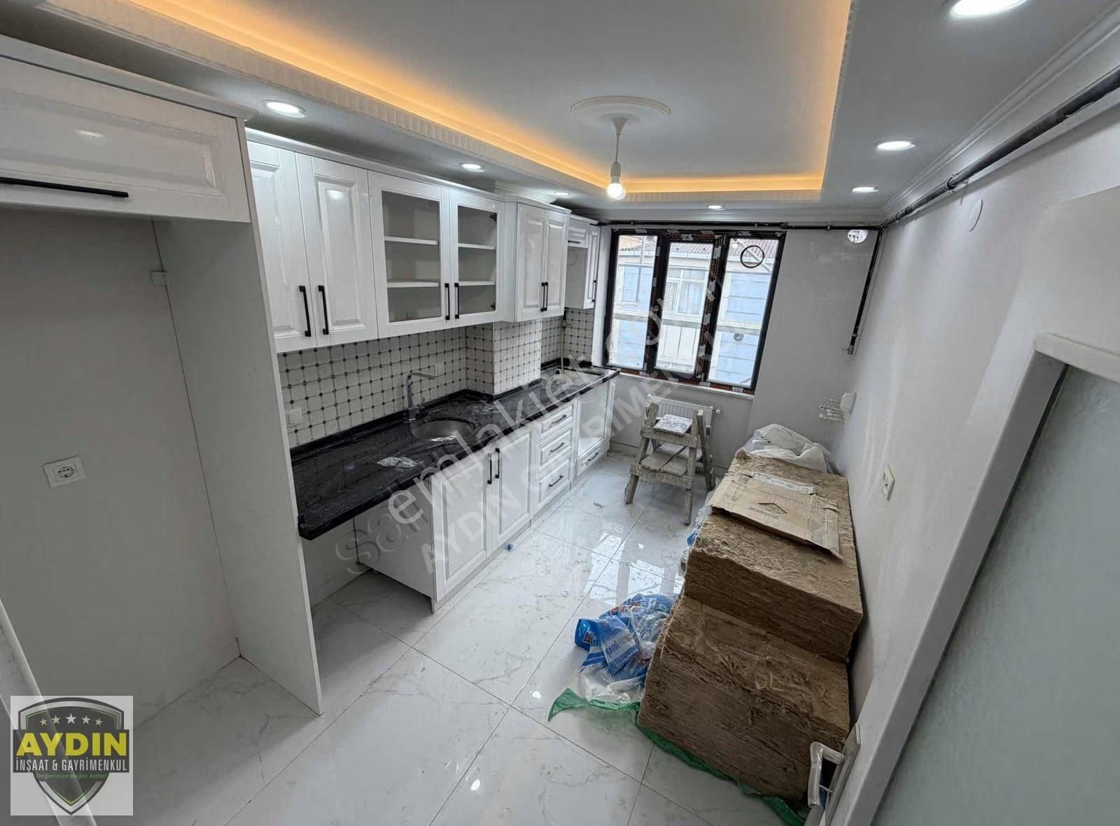 Belediye Karşısında 3+1 4.kat Güney Cephe Sıfır Lüx Daire - Görsel 3