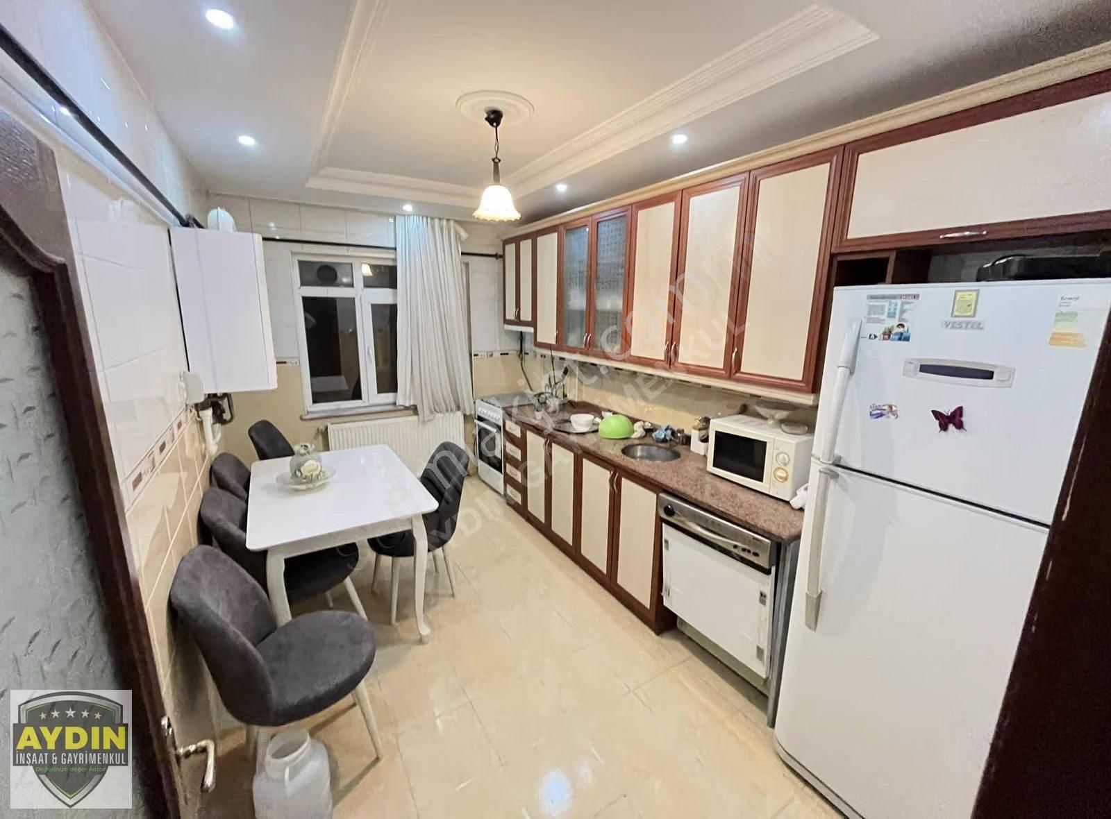 Aydın İnş. Cebeci Mh. Köşe 3+1 120m2 1.kat 15.yıllık Lüx Daire - Görsel 21