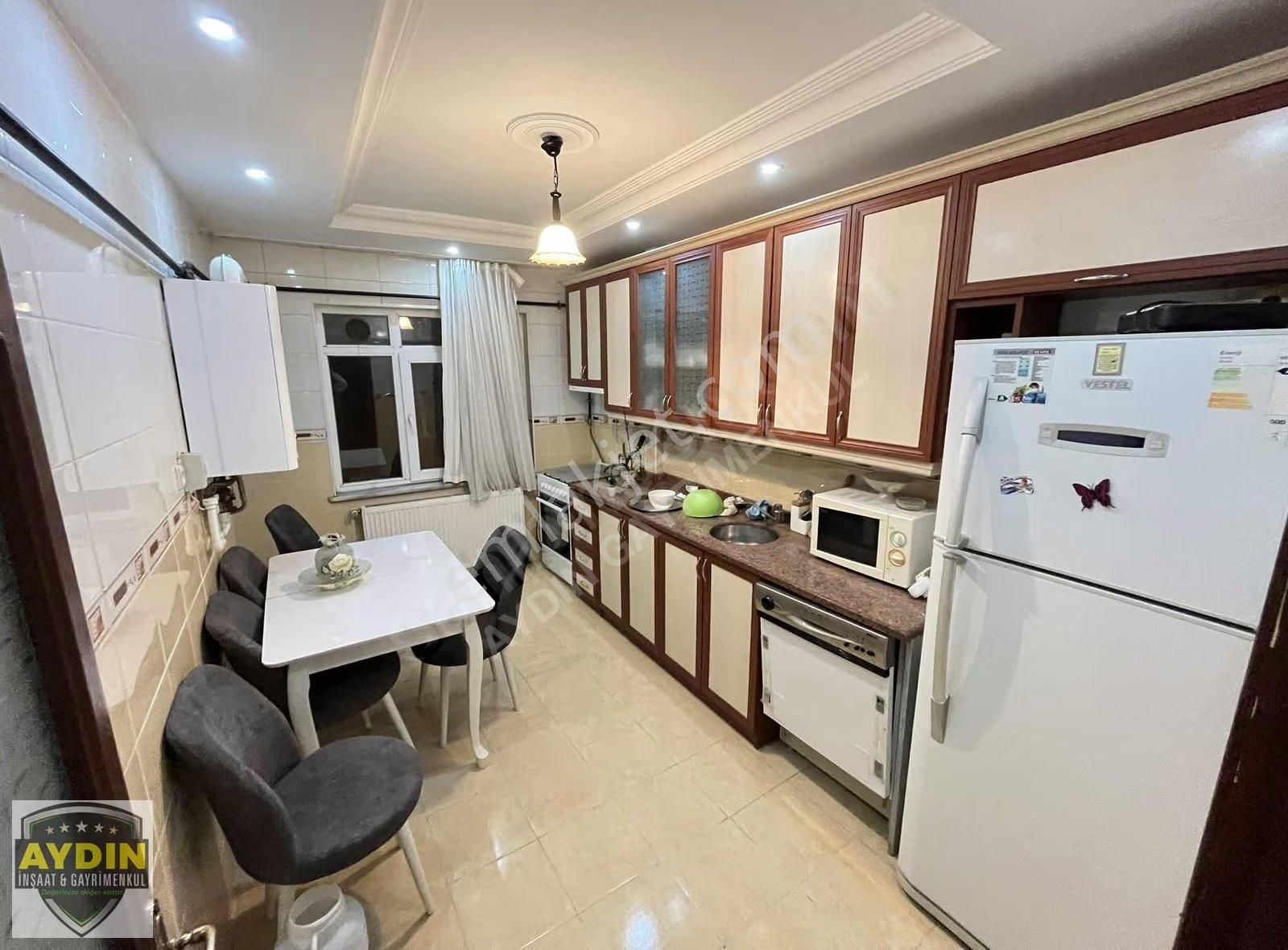 Aydın İnş. Cebeci Mh. Köşe 3+1 120m2 1.kat 15.yıllık Lüx Daire - Görsel 14