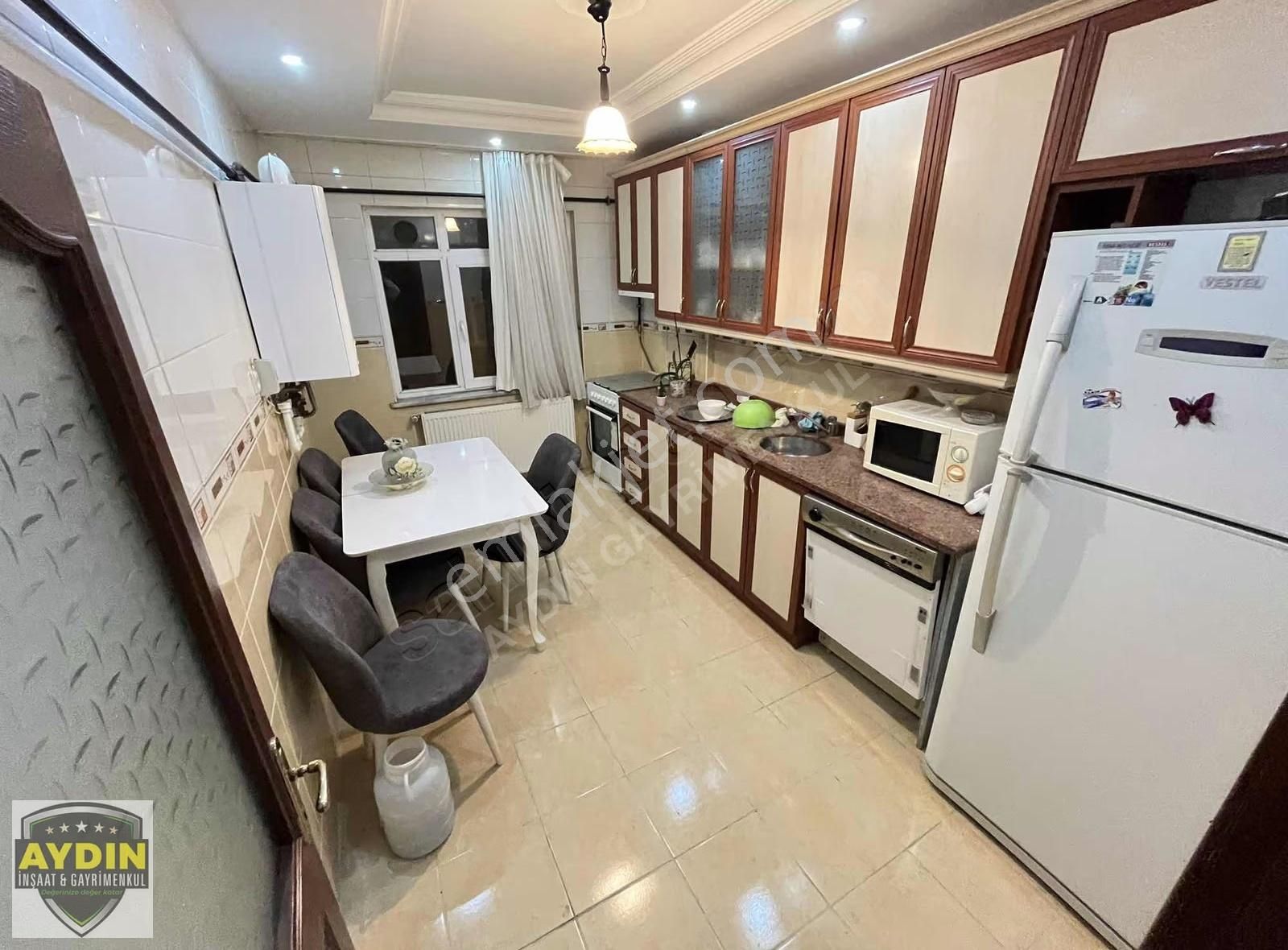 Aydın İnş. Cebeci Mh. Köşe 3+1 120m2 1.kat 15.yıllık Lüx Daire - Görsel 10