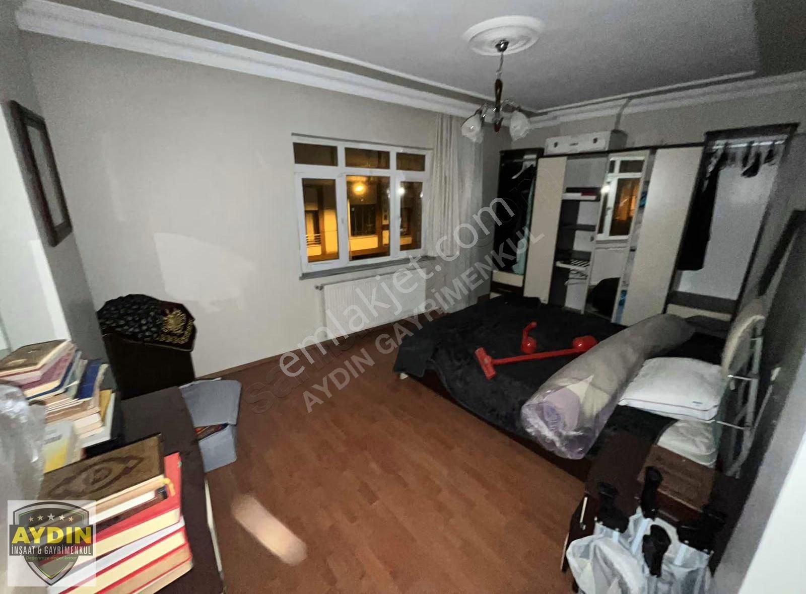 Aydın İnş. Cebeci Mh. Köşe 3+1 120m2 1.kat 15.yıllık Lüx Daire - Görsel 17