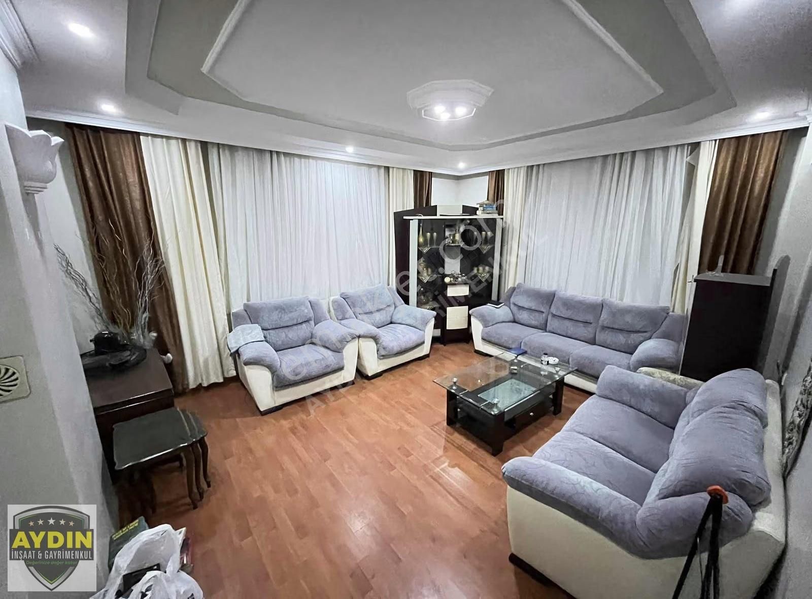 Aydın İnş. Cebeci Mh. Köşe 3+1 120m2 1.kat 15.yıllık Lüx Daire - Görsel 7