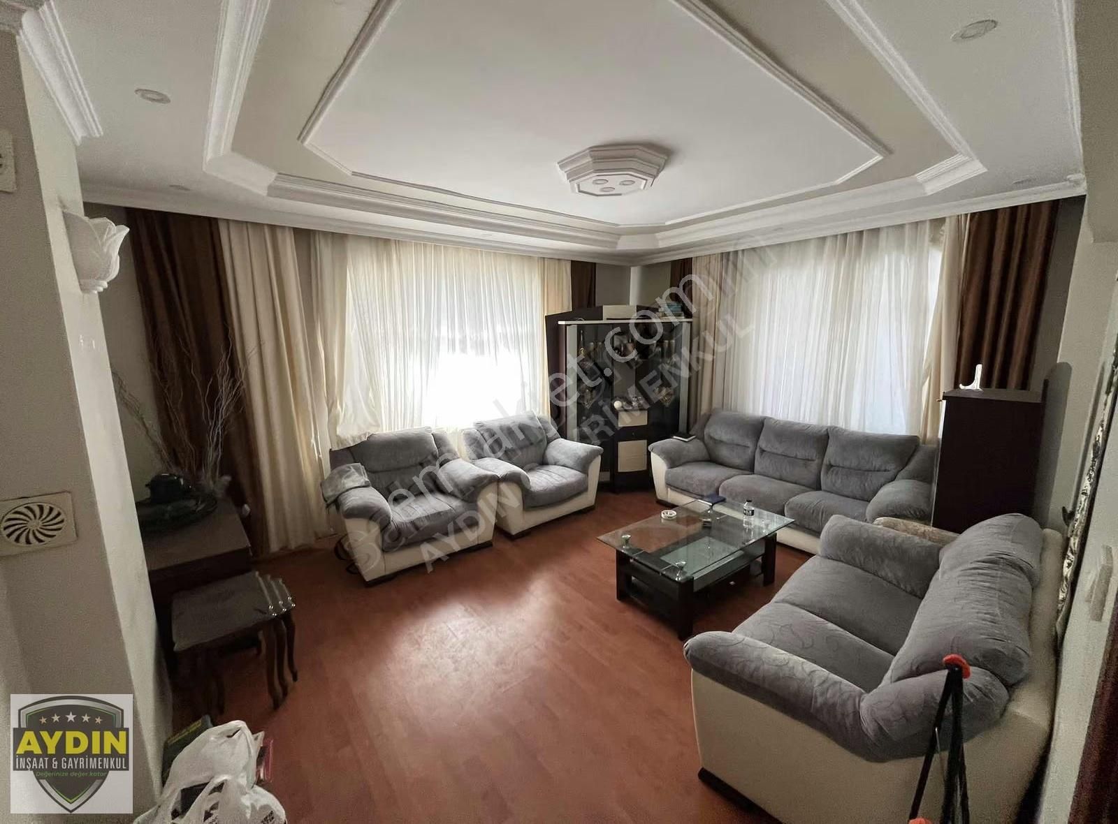 Aydın İnş. Cebeci Mh. Köşe 3+1 120m2 1.kat 15.yıllık Lüx Daire - Görsel 2