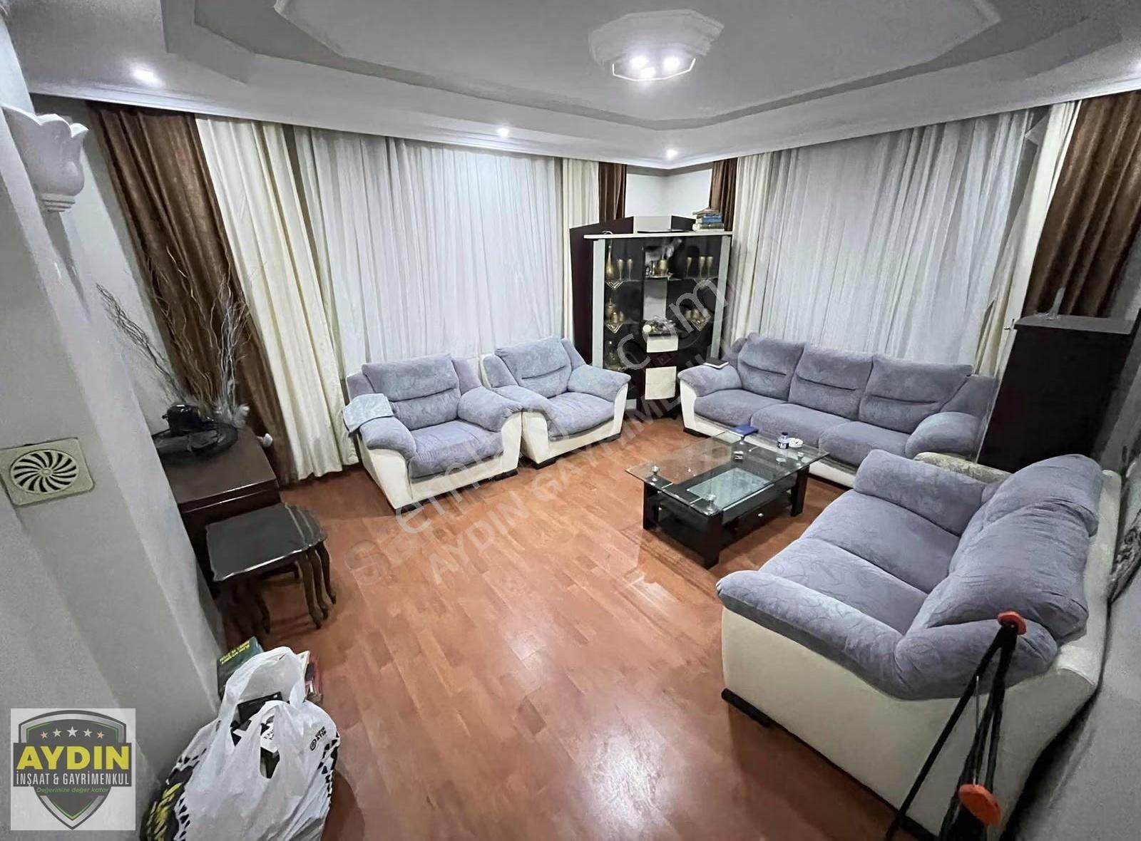 Aydın İnş. Cebeci Mh. Köşe 3+1 120m2 1.kat 15.yıllık Lüx Daire