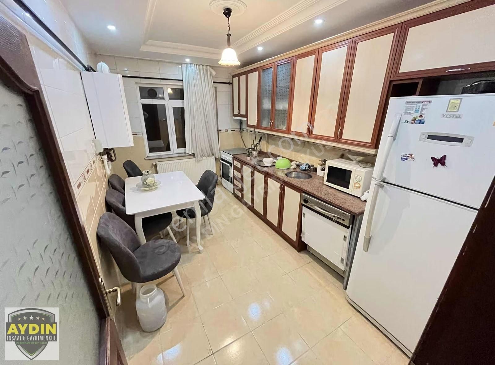 Aydın İnş. Cebeci Mh. Köşe 3+1 120m2 1.kat 15.yıllık Lüx Daire - Görsel 4