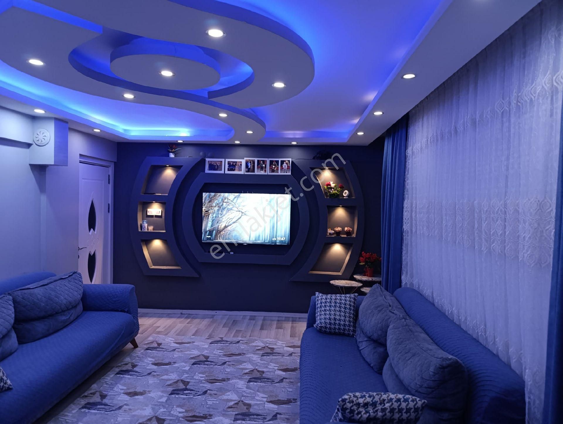 Manisa Yunusemre Muradiyede Satılık 110 M² 2+1 Yüksek Giriş Bahçeli Daire - Görsel 4