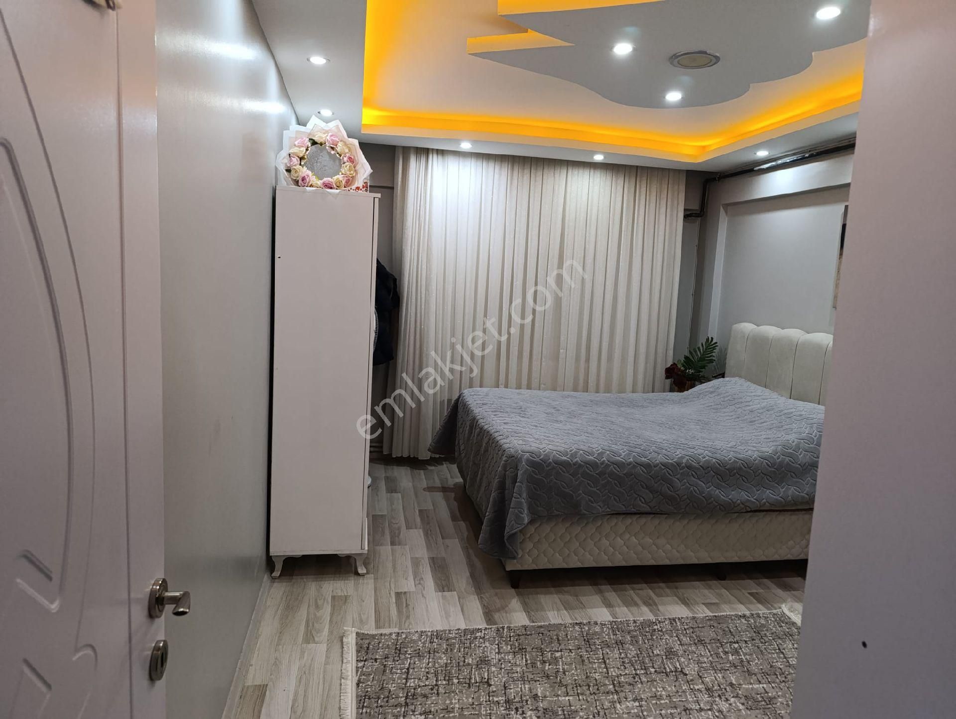 Manisa Yunusemre Muradiyede Satılık 110 M² 2+1 Yüksek Giriş Bahçeli Daire - Görsel 8