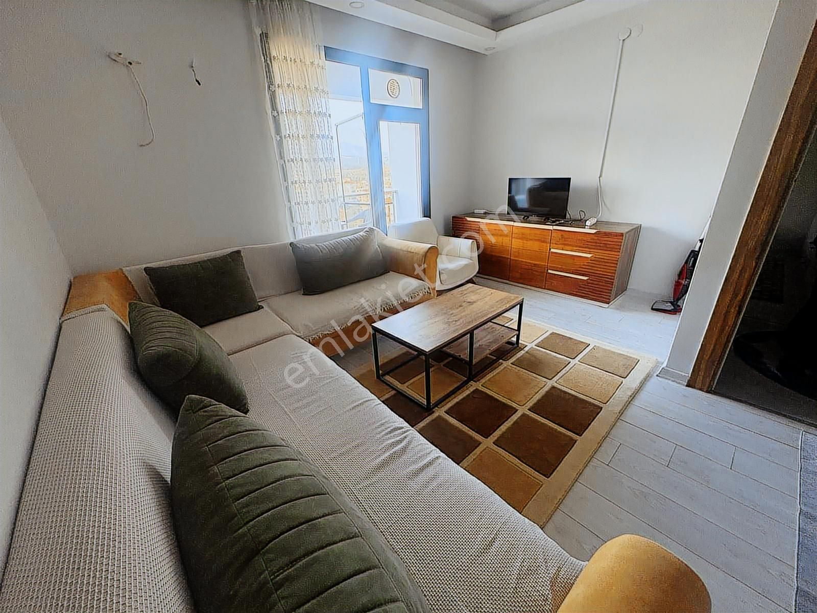 Konsept Sitede Arakat Doğal Gazlı Eşyalı 1+1 Kiralık Daire - Görsel 14