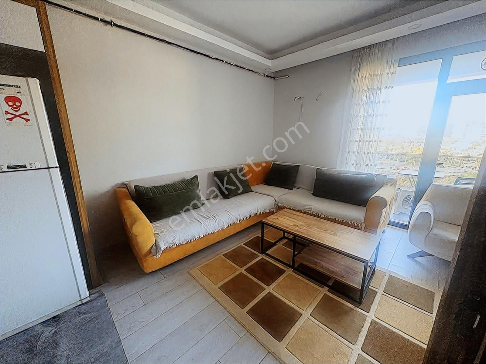 Konsept Sitede Arakat Doğal Gazlı Eşyalı 1+1 Kiralık Daire - Görsel 16