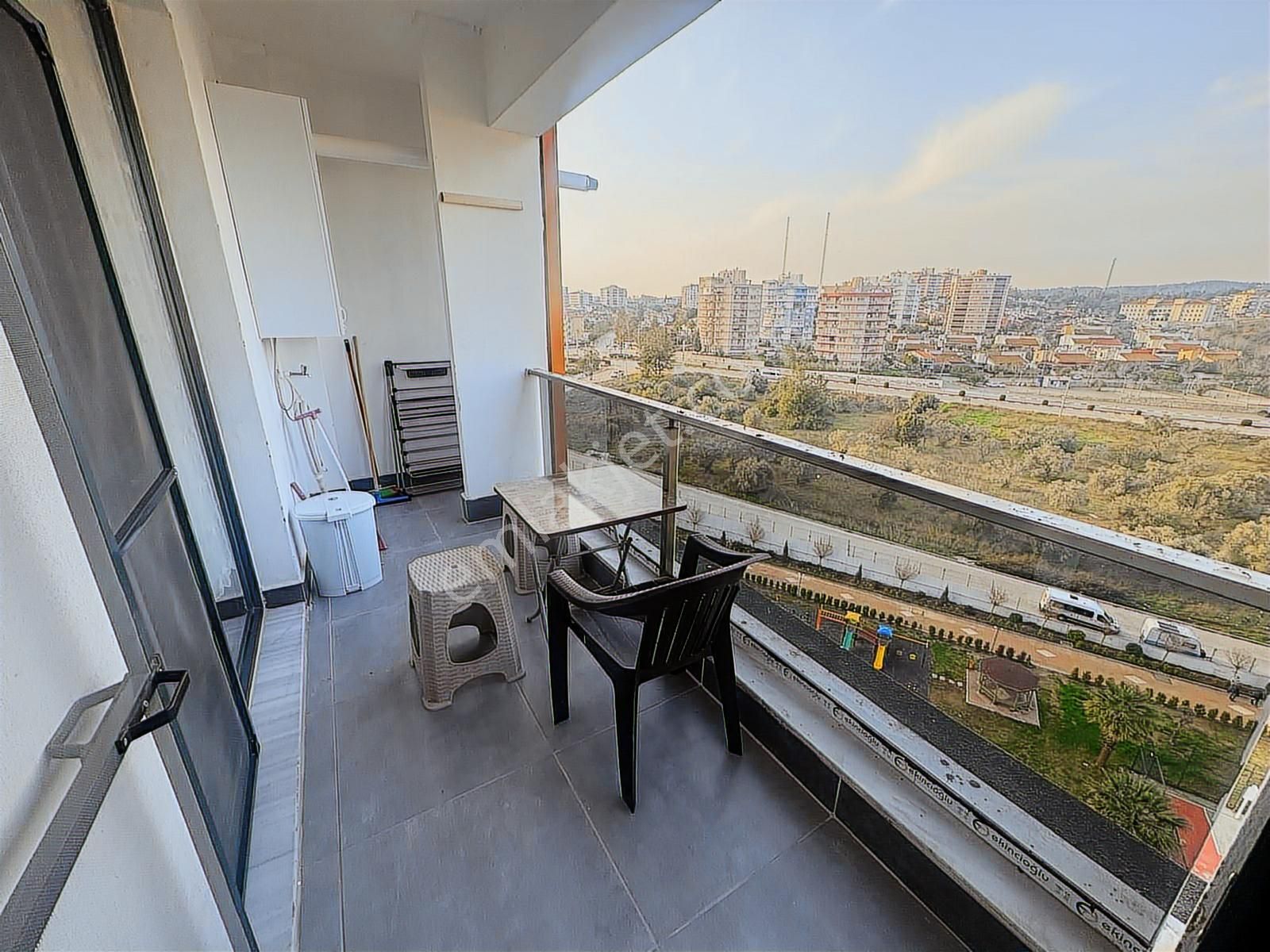 Konsept Sitede Arakat Doğal Gazlı Eşyalı 1+1 Kiralık Daire - Görsel 20