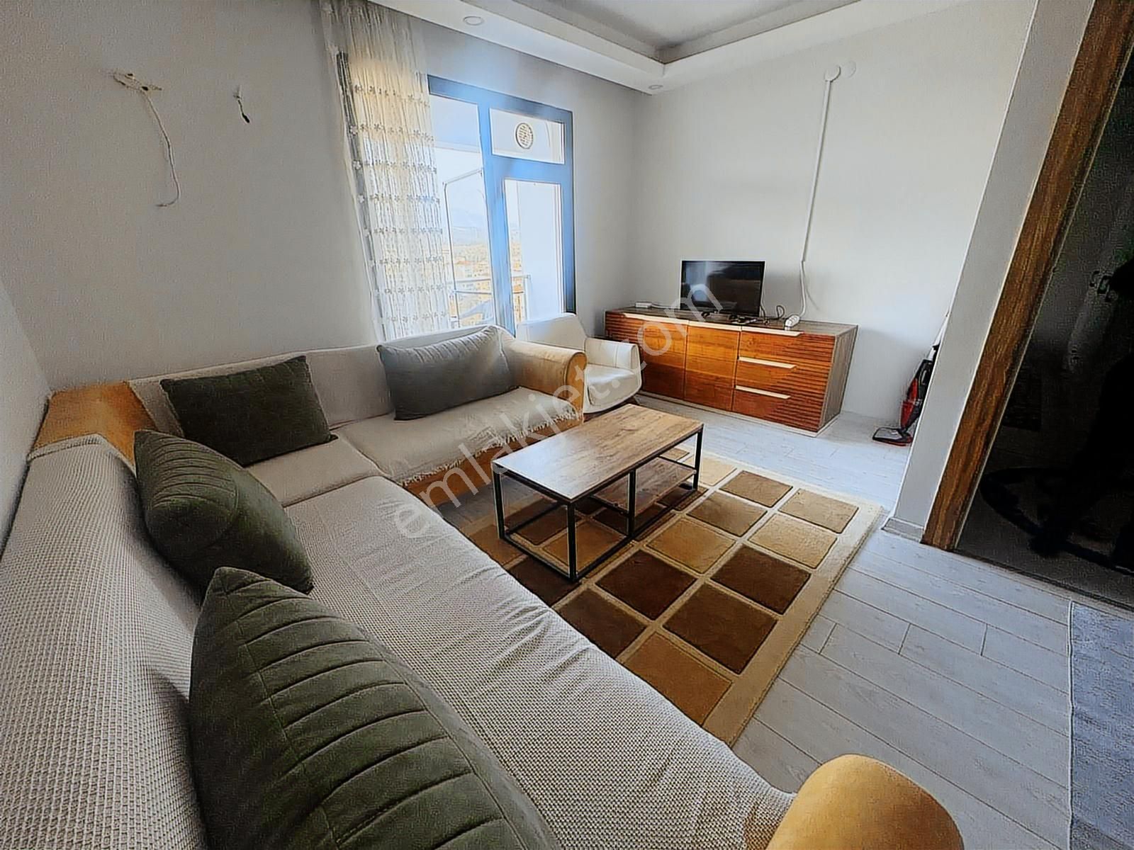 Konsept Sitede Arakat Doğal Gazlı Eşyalı 1+1 Kiralık Daire - Görsel 21