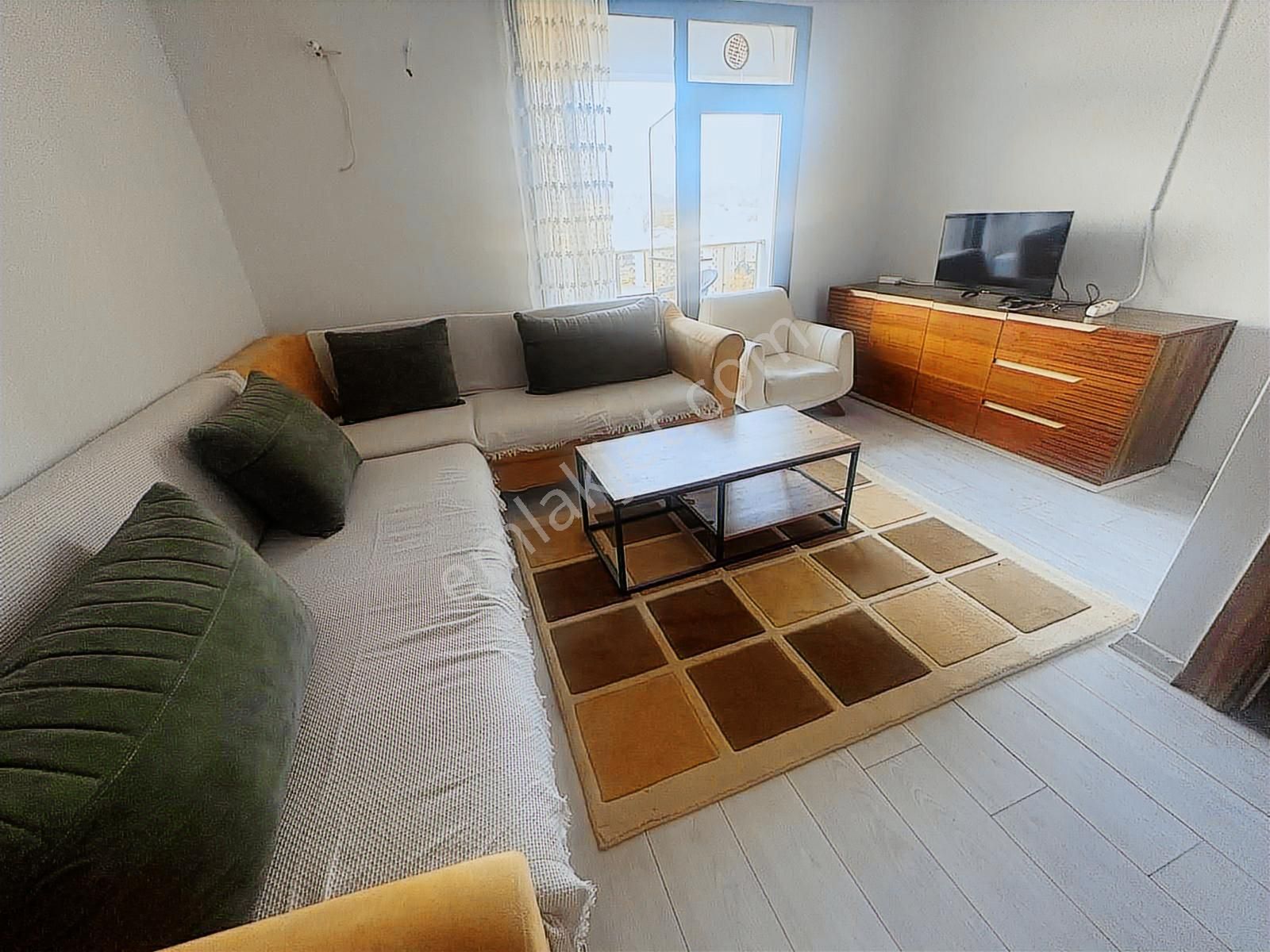 Konsept Sitede Arakat Doğal Gazlı Eşyalı 1+1 Kiralık Daire - Görsel 8