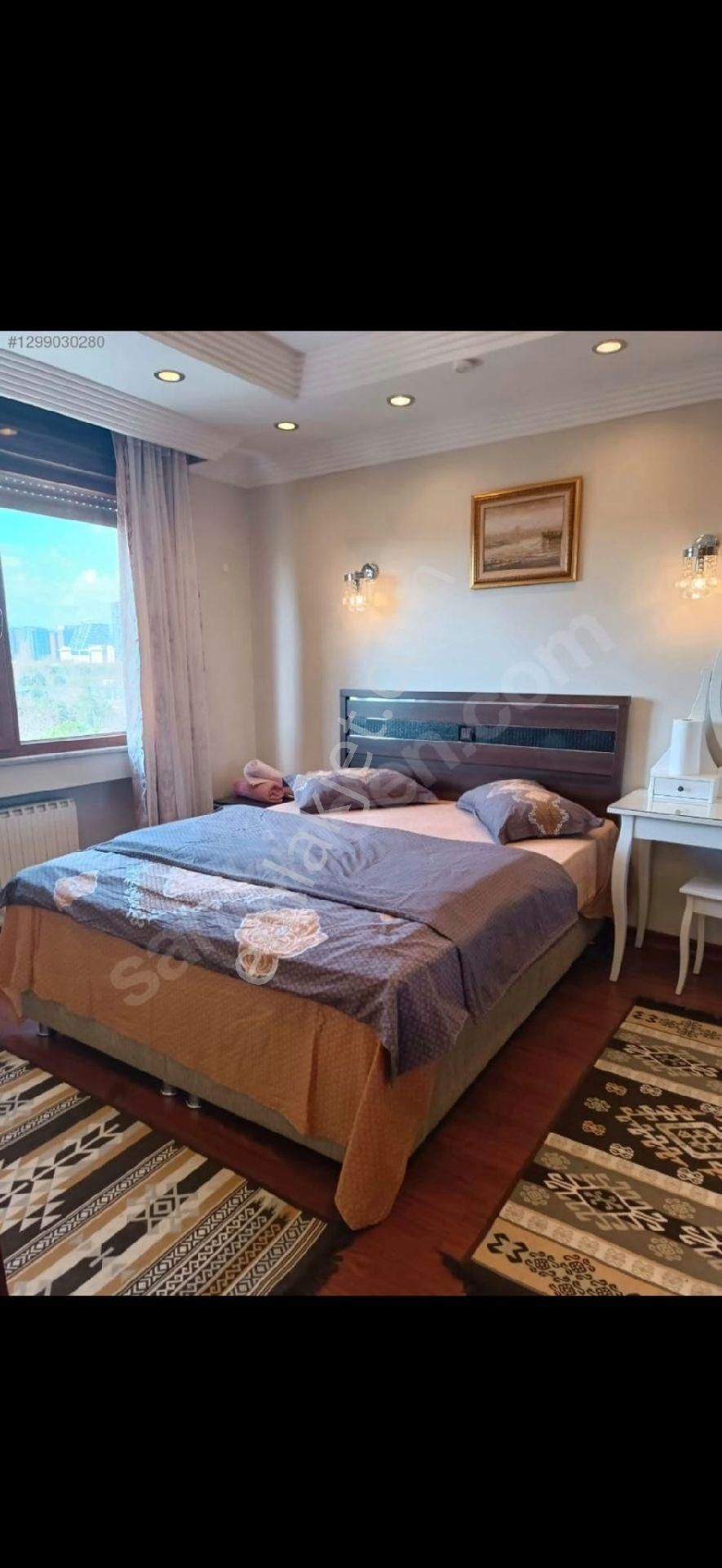 Ataköy 9.kisimda Otoparklı Sitede 1+1 75m2 Full Esyali Klimali Ultralux Kiralik Daire - Görsel 4