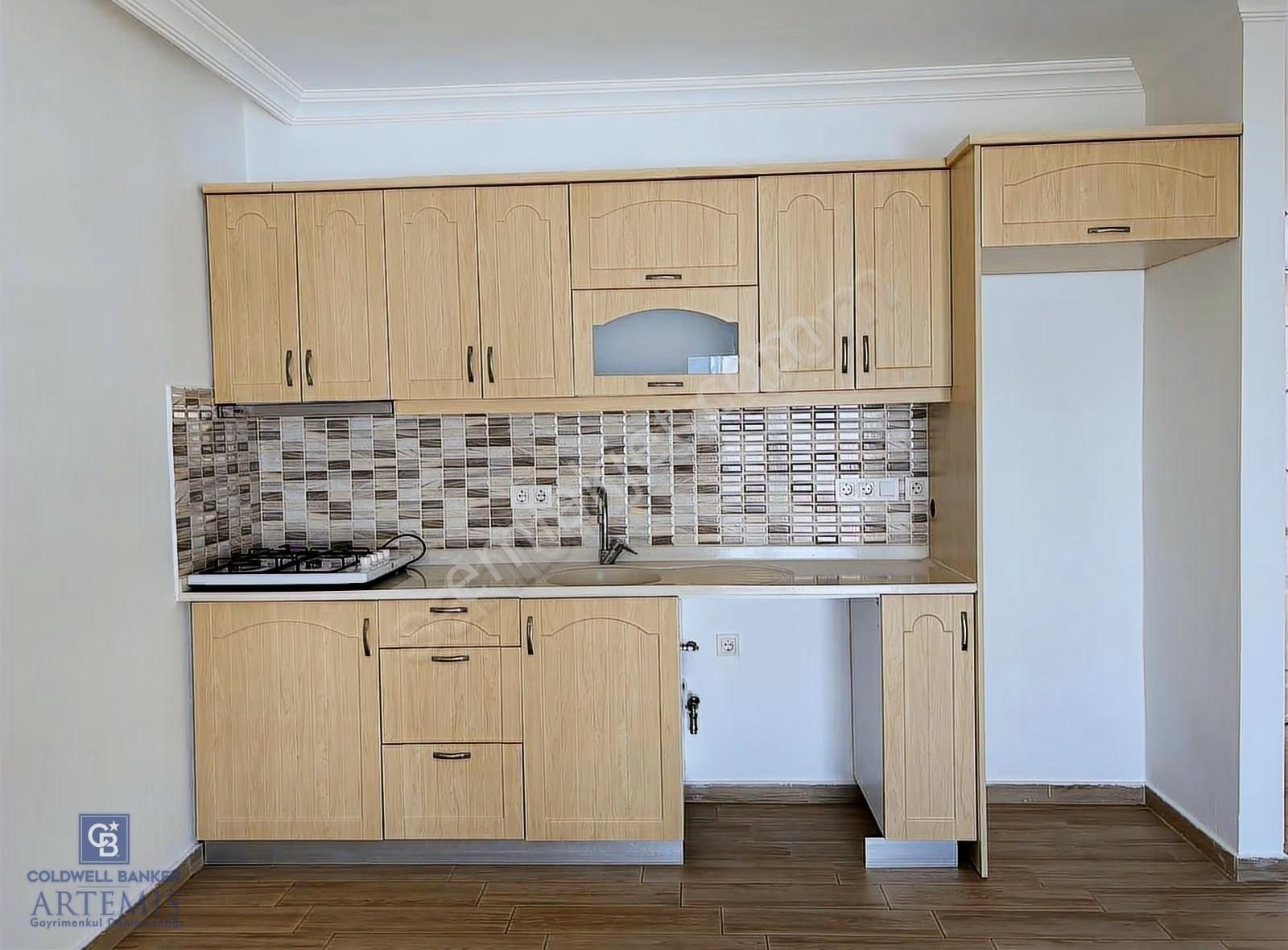 Bodrum Yokuşbaşı Geniş 1+1 Eşyasız Kiralık Daire - Görsel 18