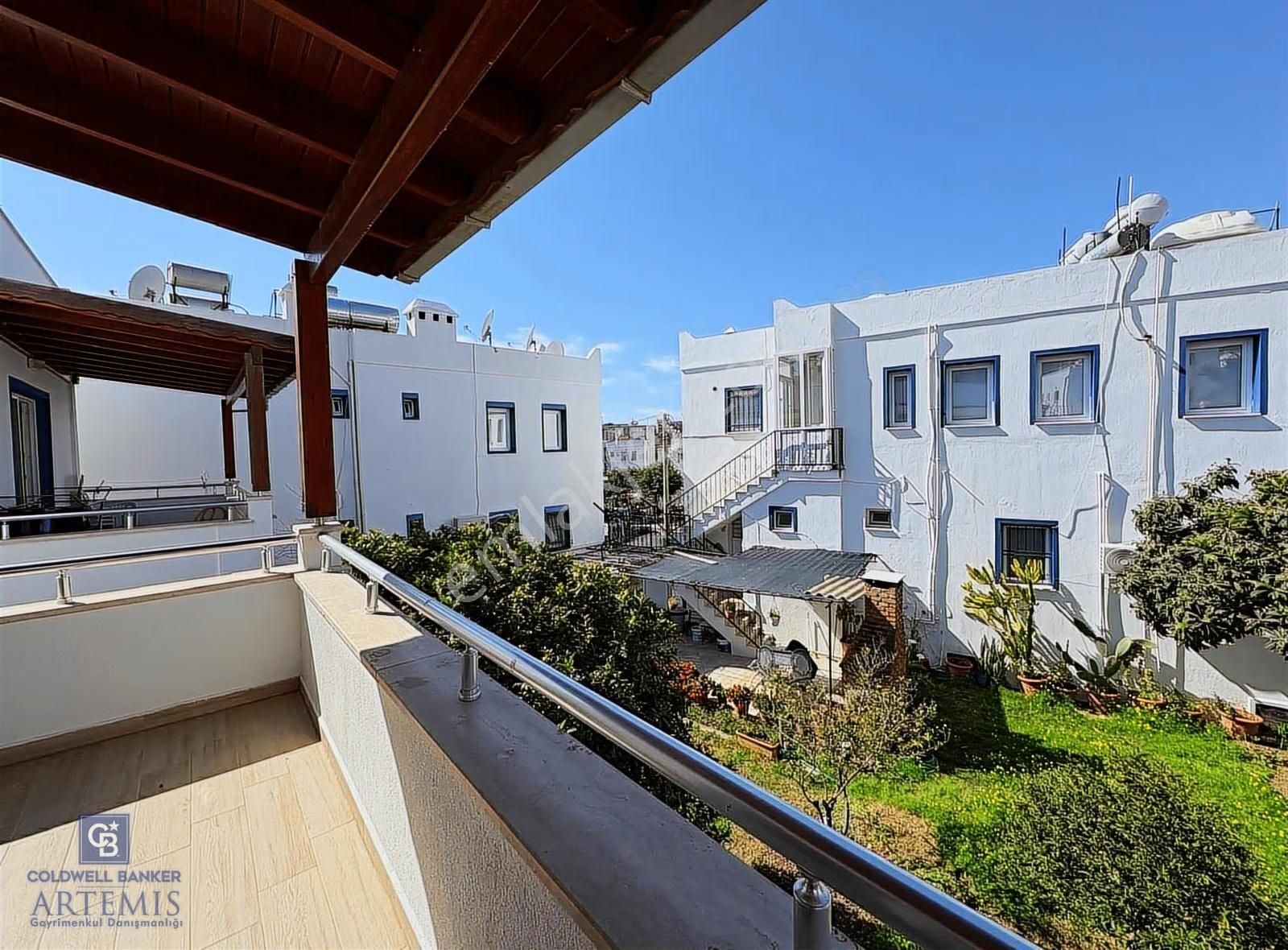 Bodrum Yokuşbaşı Geniş 1+1 Eşyasız Kiralık Daire - Görsel 12