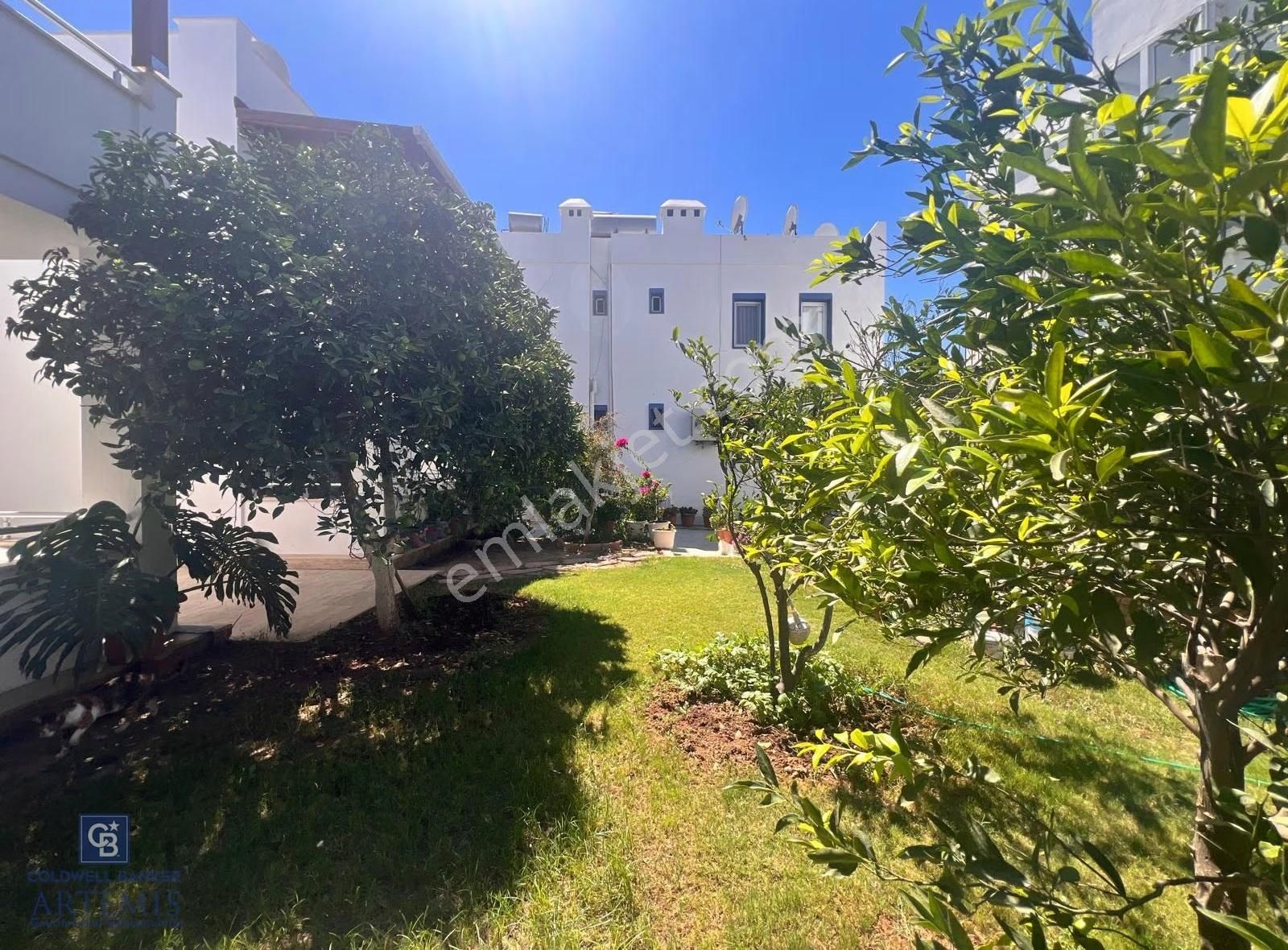 Bodrum Yokuşbaşı Geniş 1+1 Eşyasız Kiralık Daire - Görsel 17