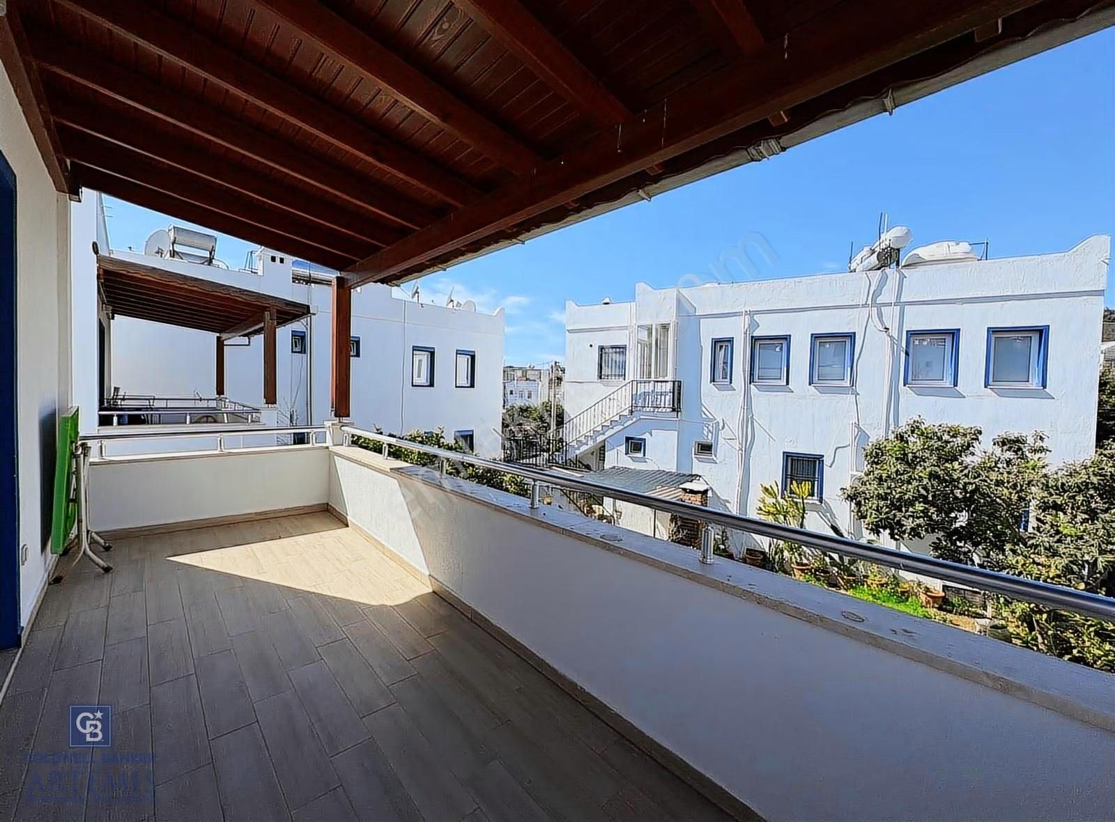 Bodrum Yokuşbaşı Geniş 1+1 Eşyasız Kiralık Daire - Görsel 13