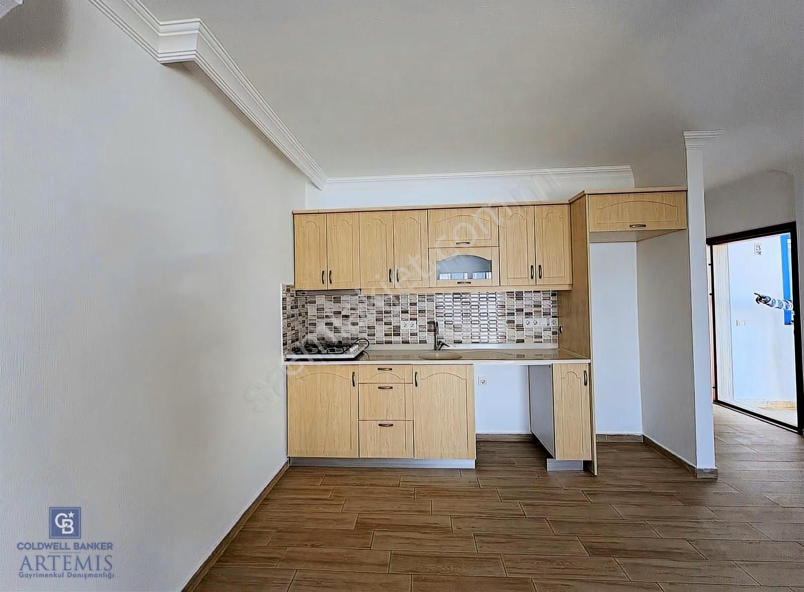 Bodrum Yokuşbaşı Geniş 1+1 Eşyasız Kiralık Daire - Görsel 19