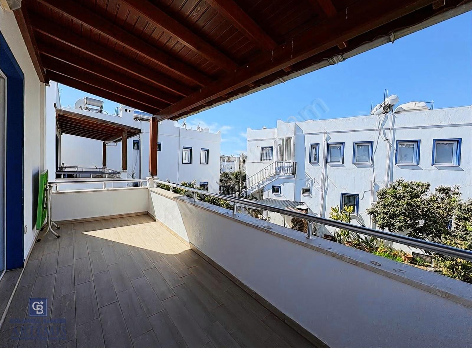 Bodrum Yokuşbaşı Geniş 1+1 Eşyasız Kiralık Daire - Görsel 2