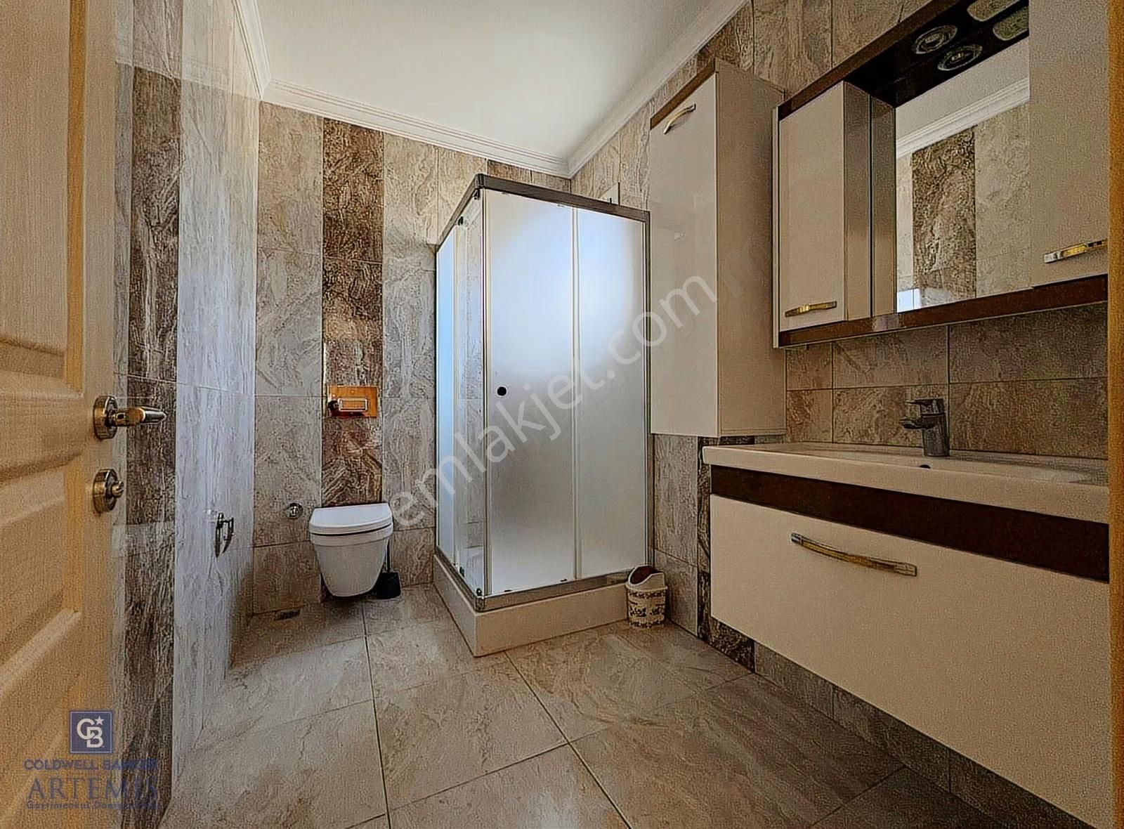 Bodrum Yokuşbaşı Geniş 1+1 Eşyasız Kiralık Daire - Görsel 3