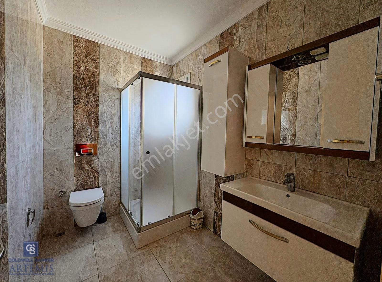 Bodrum Yokuşbaşı Geniş 1+1 Eşyasız Kiralık Daire - Görsel 10