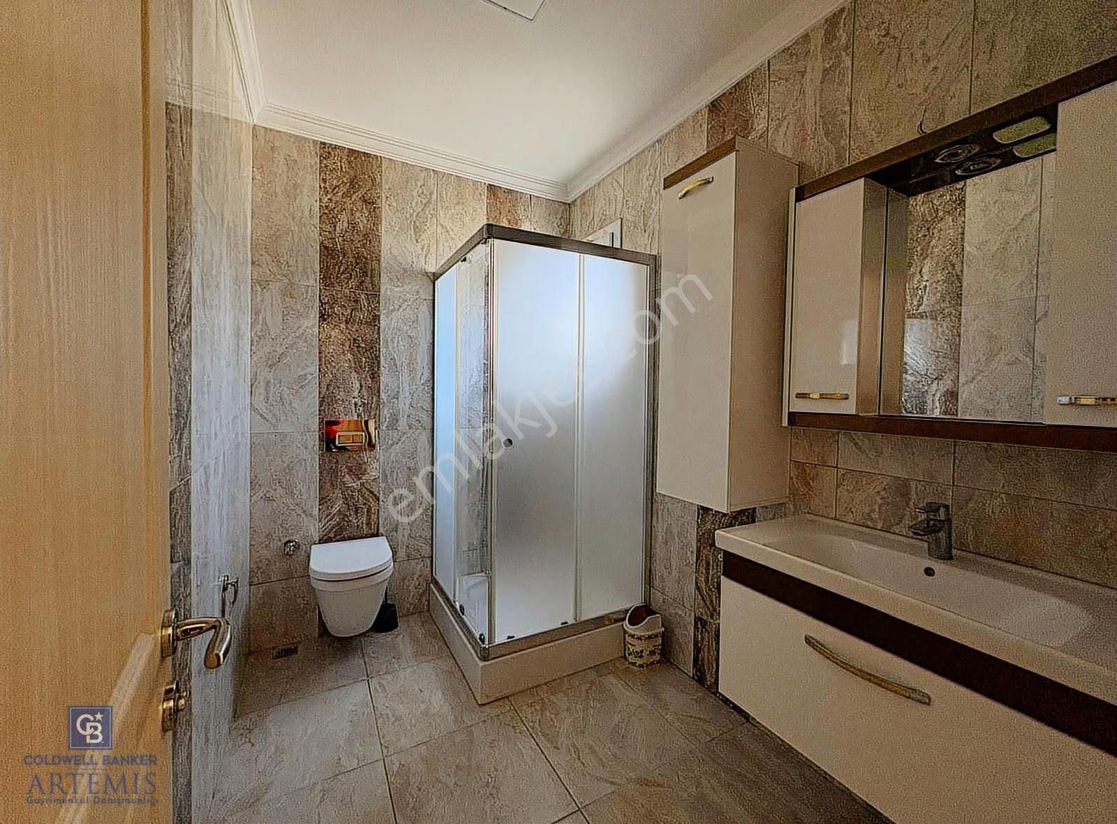 Bodrum Yokuşbaşı Geniş 1+1 Eşyasız Kiralık Daire - Görsel 15